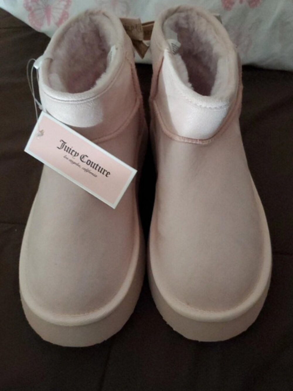 Juicy Couture girls ankle boots size 4